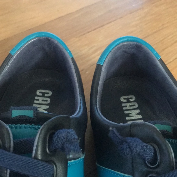 Camper shoes with faux elastic laces - Picture 7 of 7